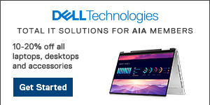 Dell Technologies discount offer for AIA members