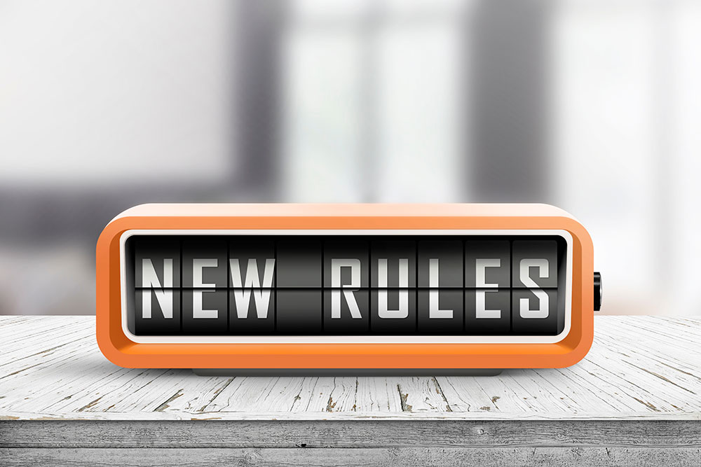 New rules
