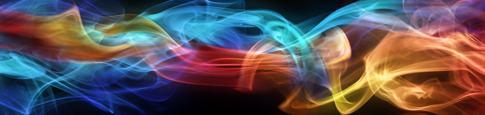 colourful soundwaves